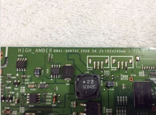 Samsung BN94-01666P (BN41-00972C) Hauptplatine für LN52A650A1FXZA